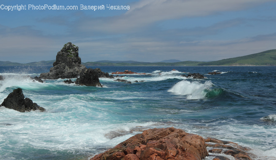 Water, Sea, Nature, Ocean, Outdoors