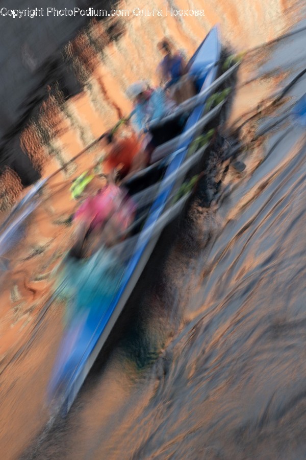 Vehicle, Transportation, Vessel, Watercraft, Adventure