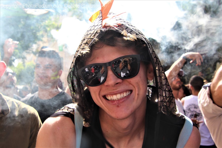 Sunglasses, Accessory, Accessories, Person, Human