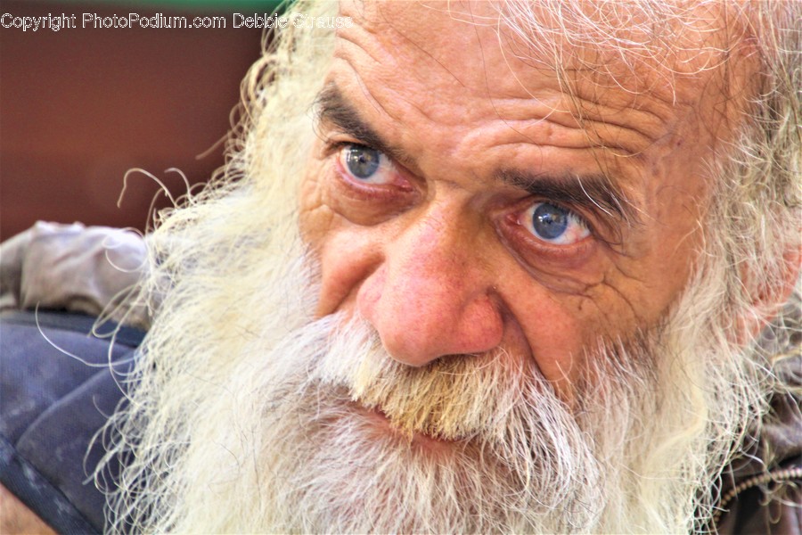 Face, Person, Human, Beard