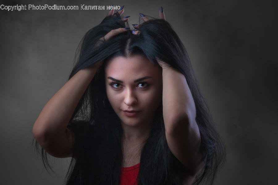 Clothing, Apparel, Human, Person, Hair