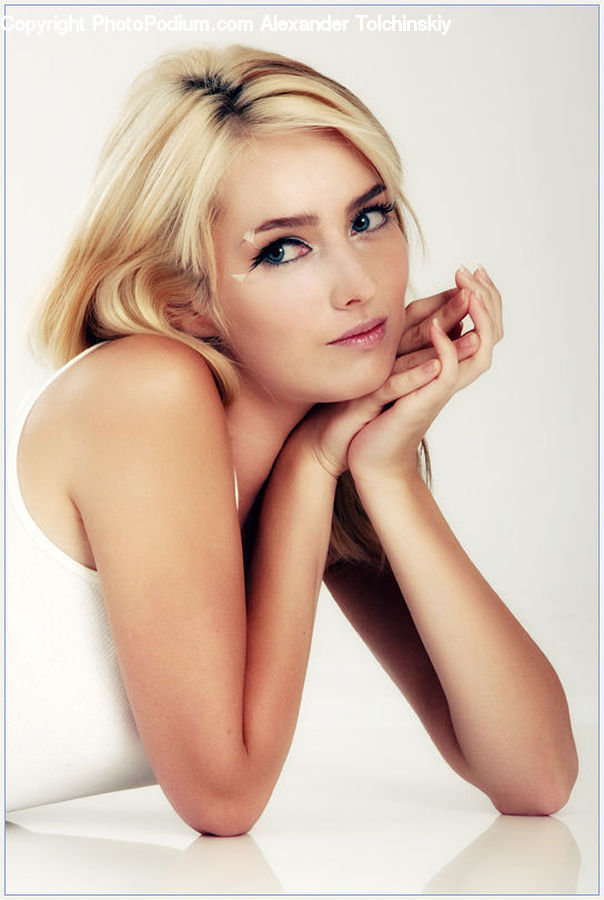 People, Person, Human, Blonde, Female, Woman, Bra
