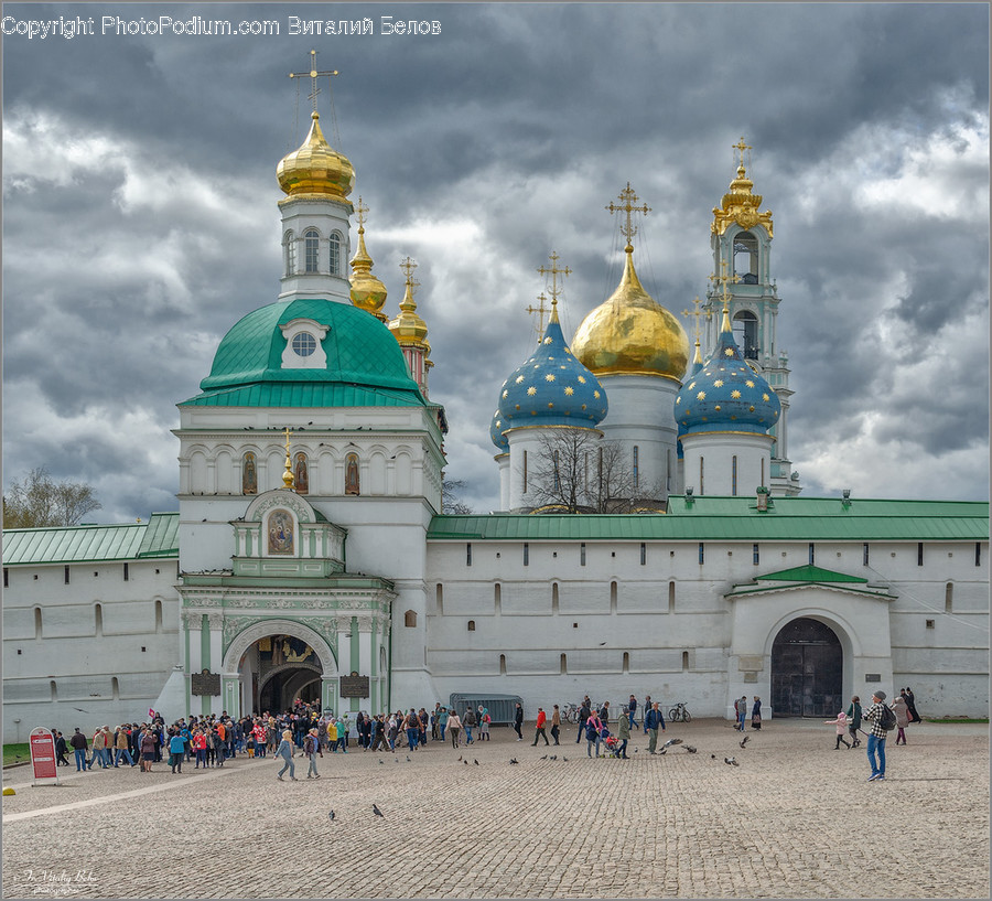 Architecture, Building, Dome, Person, Human