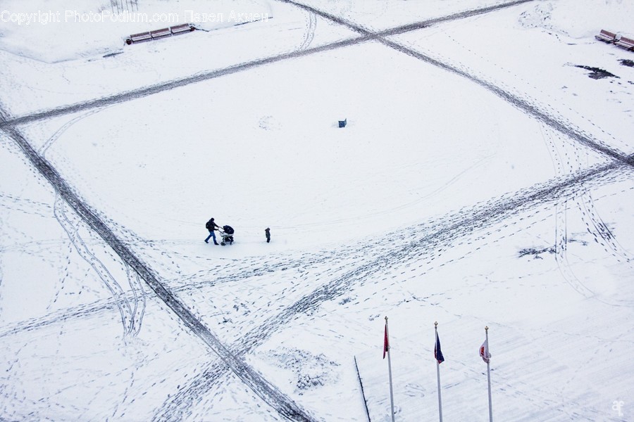 Nature, Outdoors, Human, Person, Snow