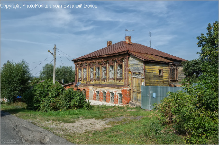 Nature, Outdoors, Building, Countryside, Rural