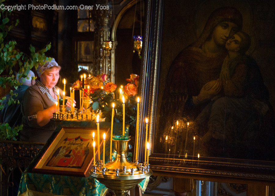 Human, Person, Building, Architecture, Altar