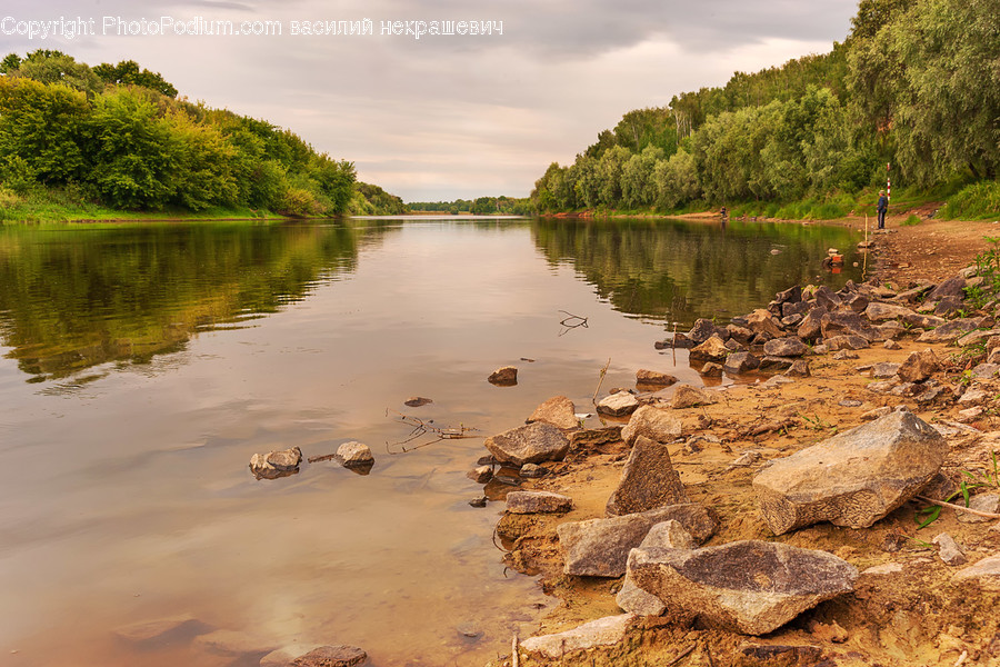Rubble, Human, Person, Water, Outdoors