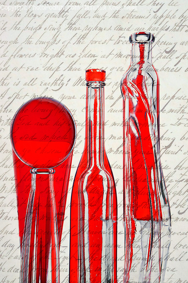 Drink, Beverage, Alcohol, Glass, Bottle