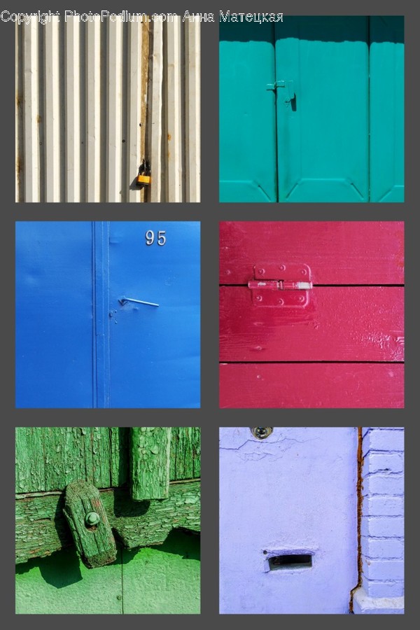 Furniture, Collage, Poster, Advertisement, Locker