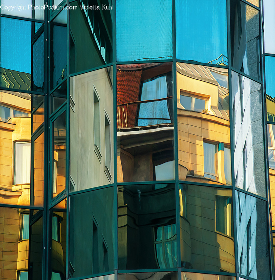 Building, Office Building, Home Decor, City, Town
