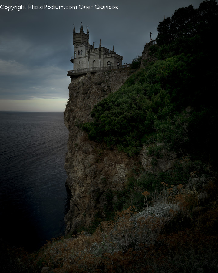 Cliff, Outdoors, Nature, Promontory