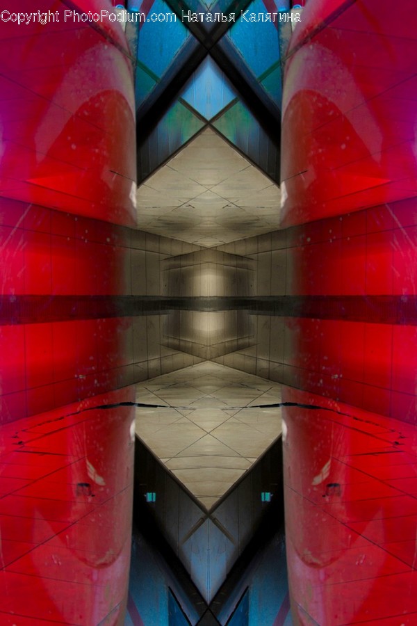 Lighting, Corridor, Flooring, Ornament, Pattern