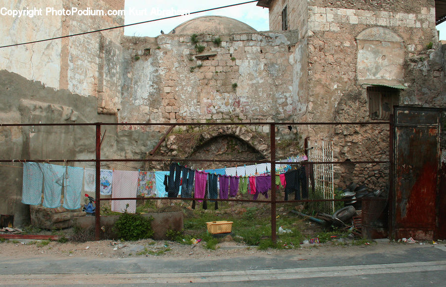 Castle, Fort, Ruins, Building, Architecture, Housing, Monastery
