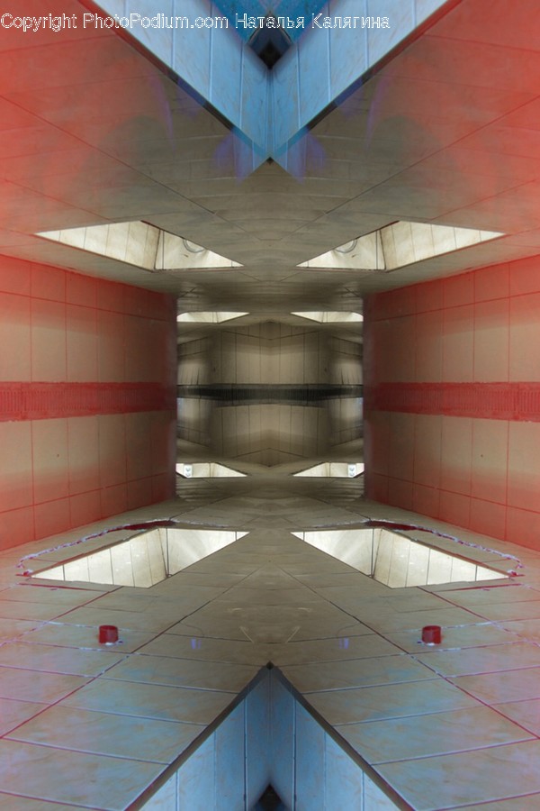 Flooring, Floor, Corridor, Pattern, Lighting