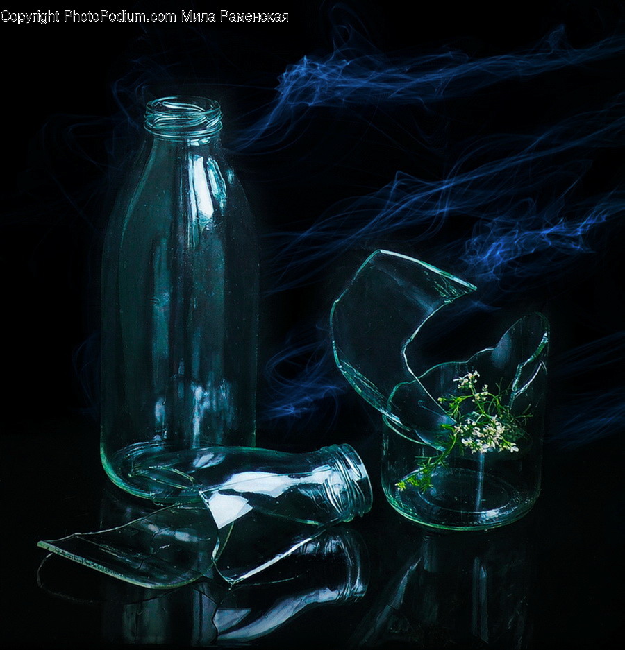 Light, Painting, Art, Crystal, Pattern