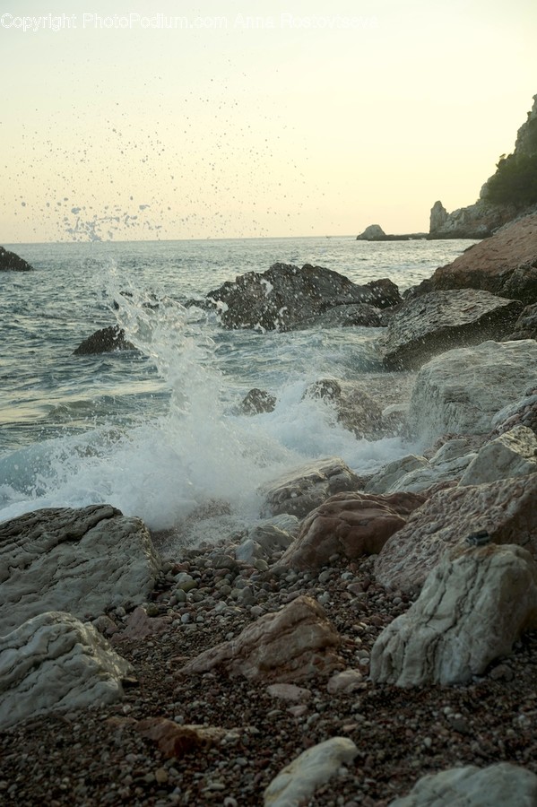 Promontory, Nature, Sea, Ocean, Outdoors