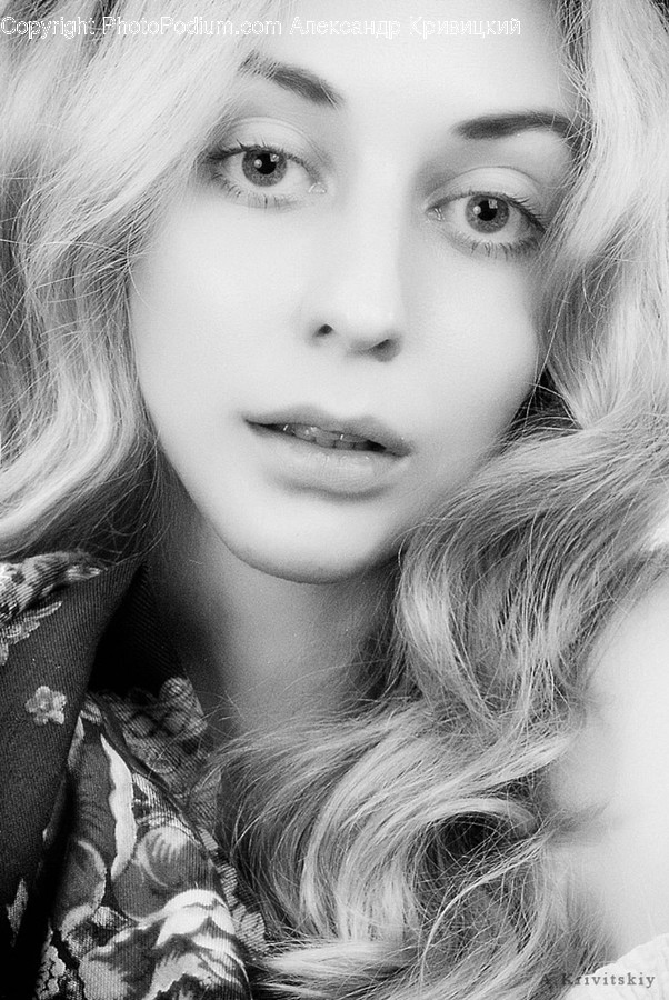 Person, Human, Face, Portrait, Photo