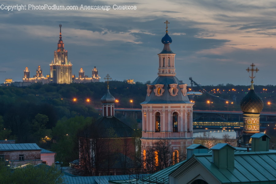 Architecture, Tower, Building, Spire, Steeple
