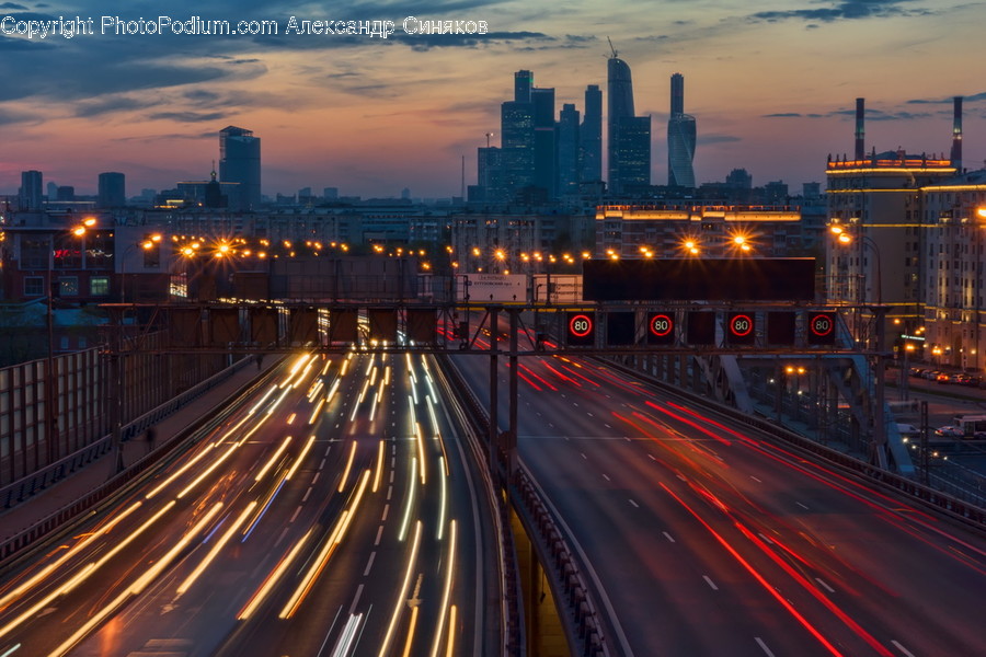 Road, Highway, Freeway, Transportation, Vehicle
