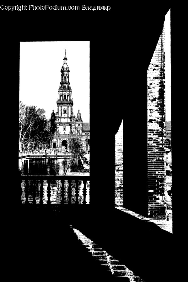 Spire, Architecture, Steeple, Building, Tower
