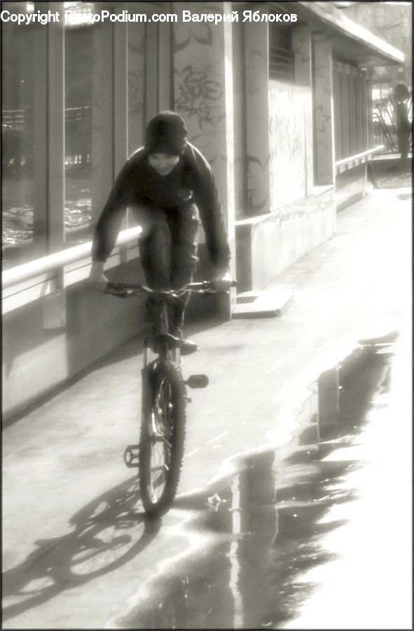 People, Person, Human, Bicycle, Bike, Cyclist, Vehicle
