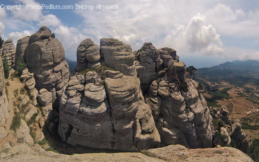 Nature, Cliff, Outdoors, Mesa, Plateau