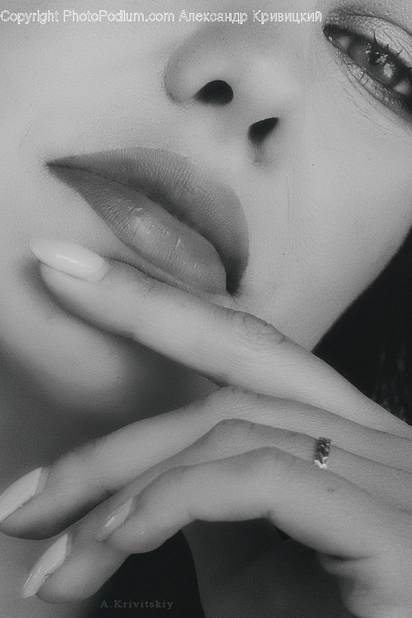 Finger, Person, Human, Mouth, Lip