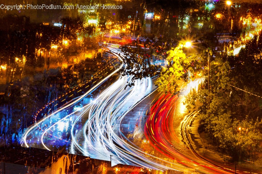 Road, Intersection, Pattern, Freeway, Ornament