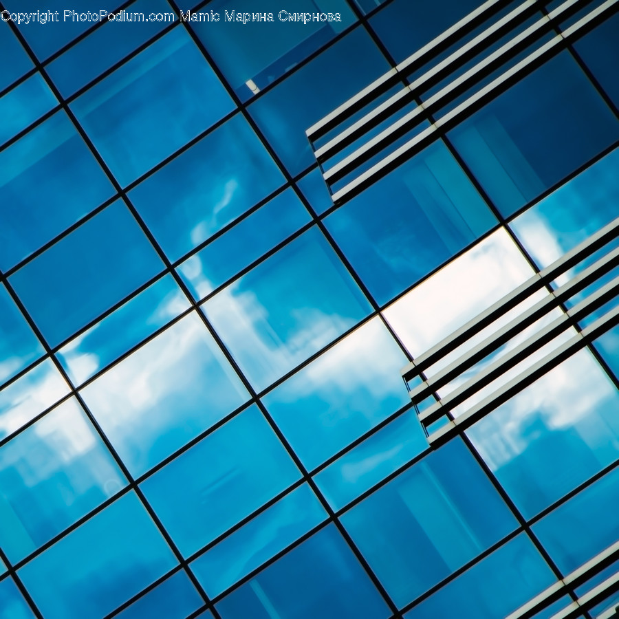 Office Building, Building, Architecture, Urban, City
