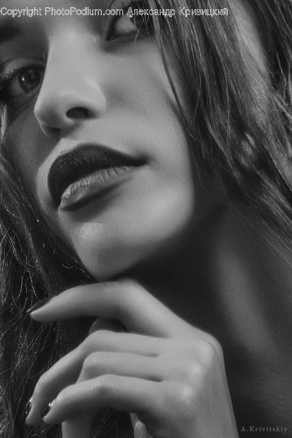 Human, Person, Face, Finger, Mouth