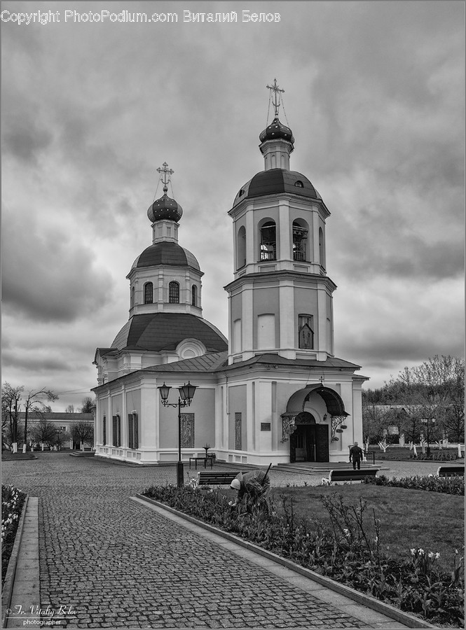 Spire, Steeple, Building, Architecture, Tower