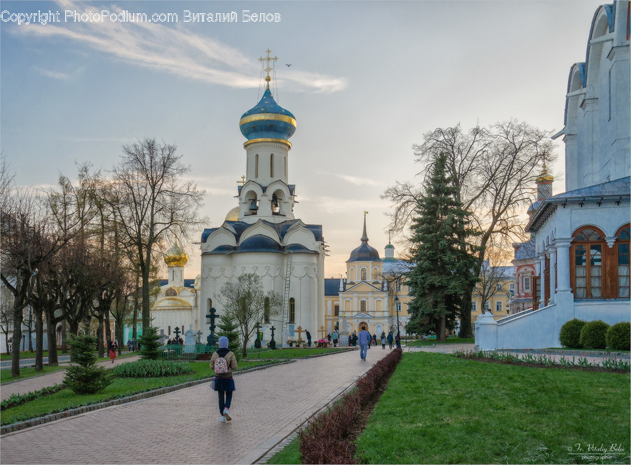 Person, Human, Architecture, Building, Steeple