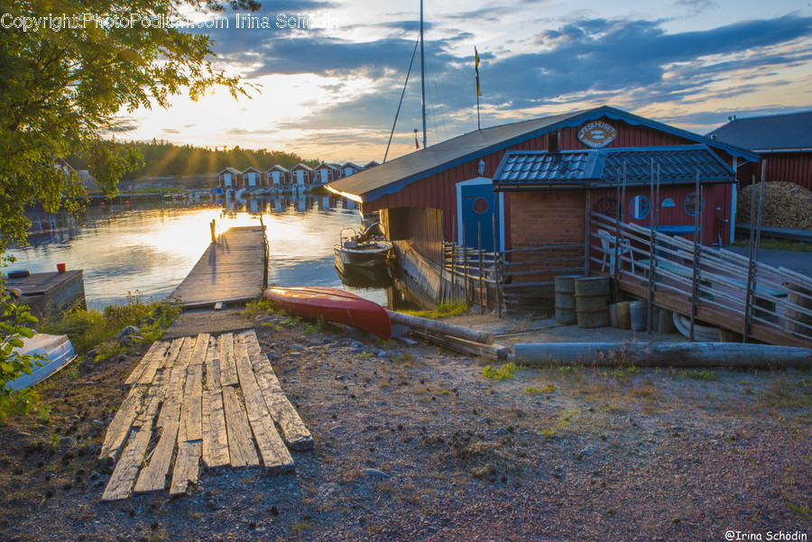 Water, Waterfront, Dock, Pier, Port