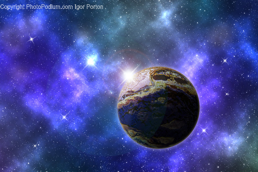 Outer Space, Space, Astronomy, Universe, Planet