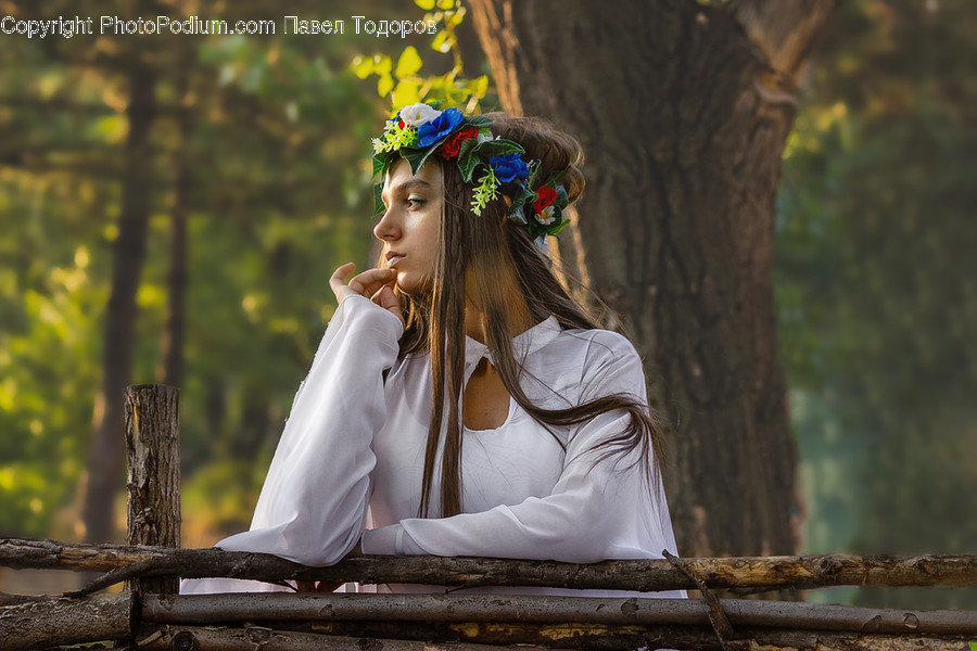 Clothing, Apparel, Person, Human, Plant