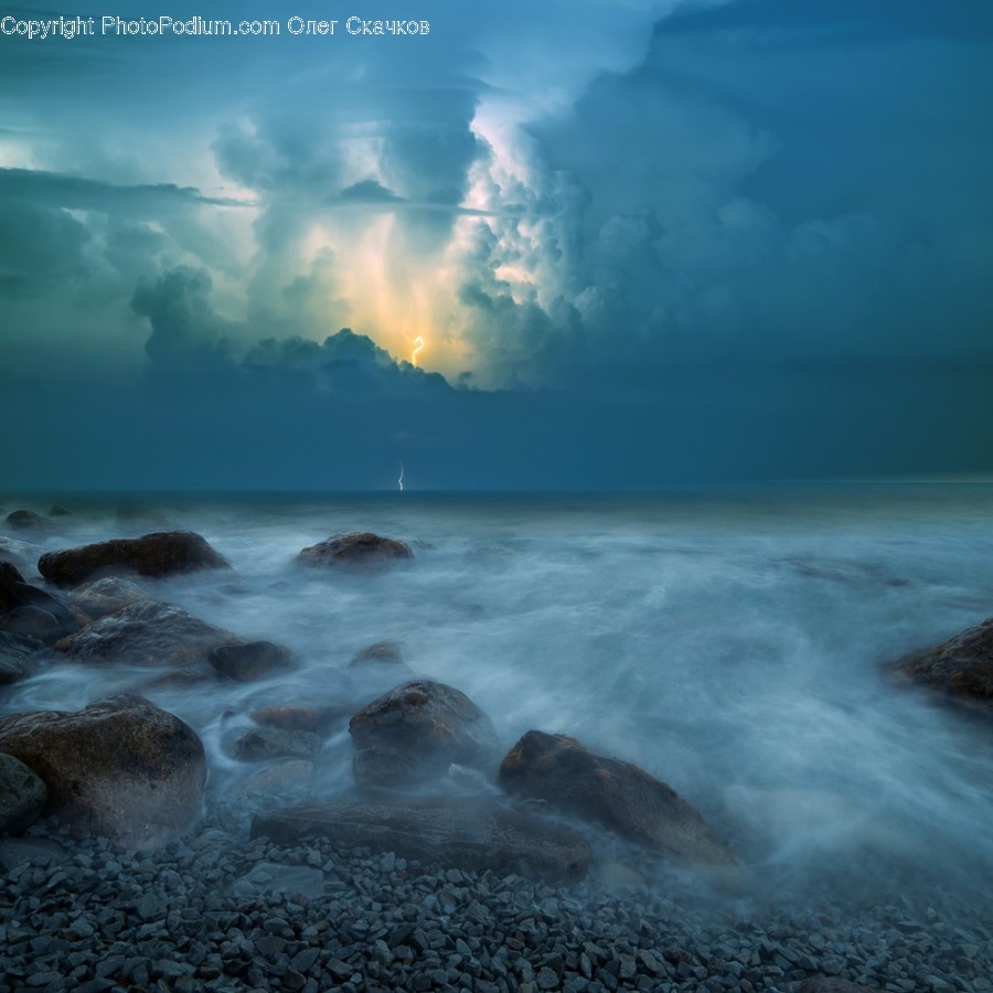 Nature, Outdoors, Ocean, Water, Sea