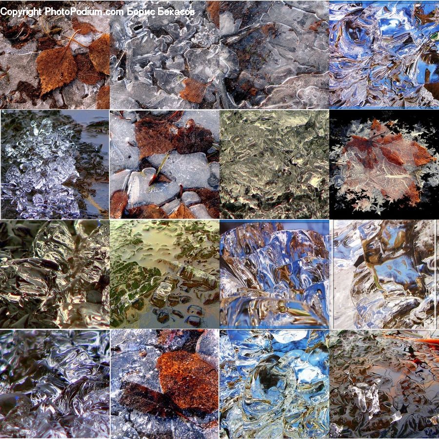 Collage, Poster, Cobblestone, Pavement, Walkway, Art, Soil