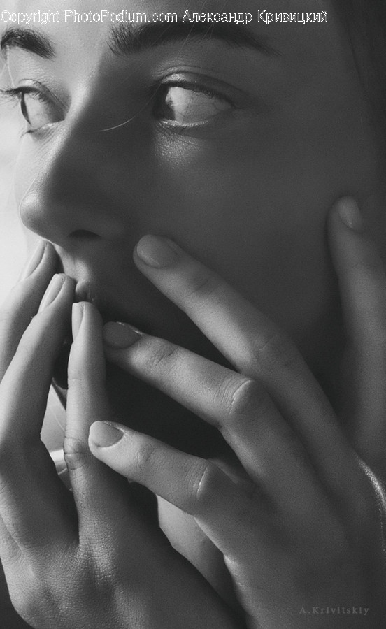 Human, Person, Finger, Face