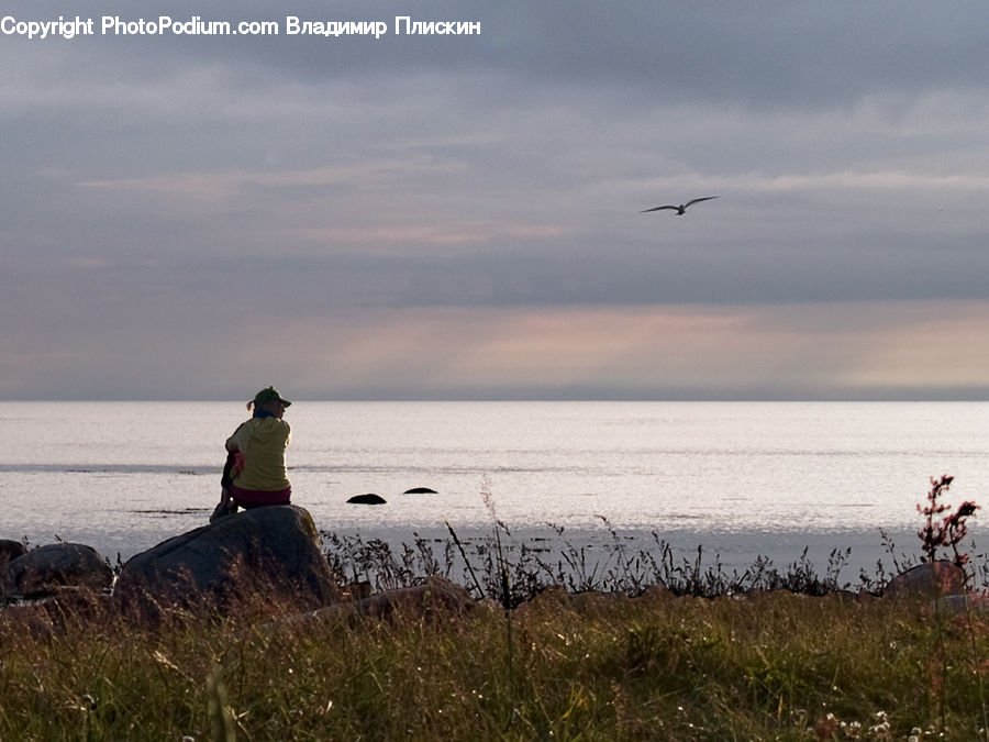 People, Person, Human, Coast, Outdoors, Sea, Water