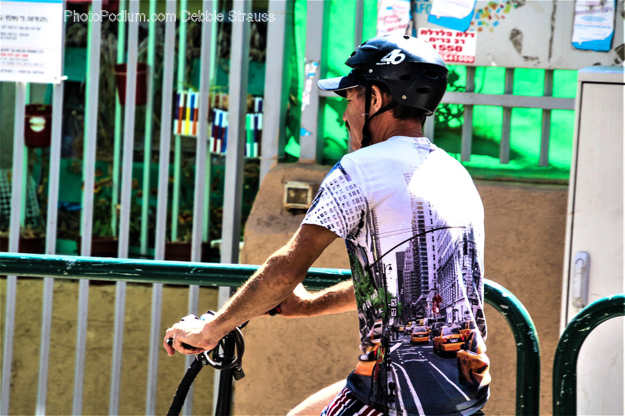Person, Human, Apparel, Helmet, Clothing