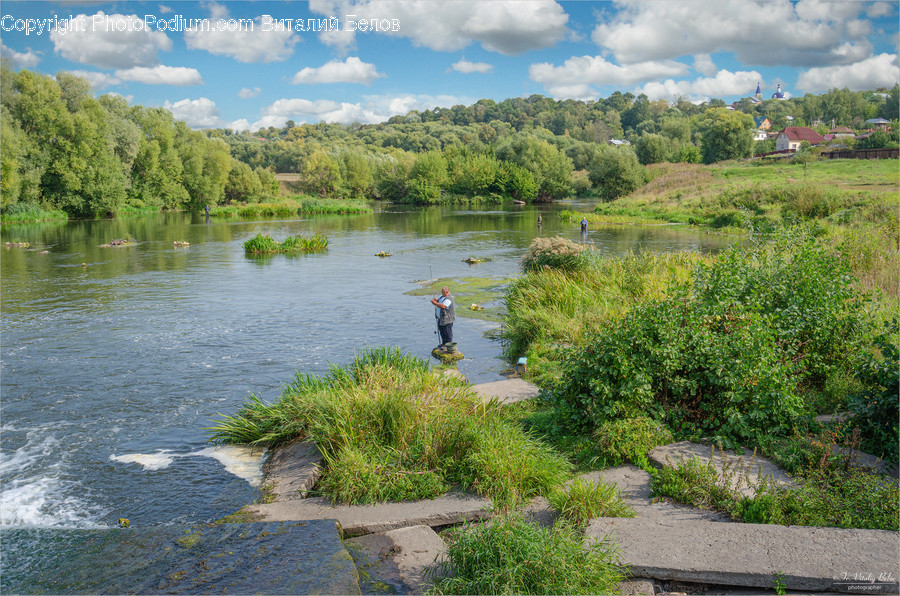Nature, Outdoors, Water, Person, Human