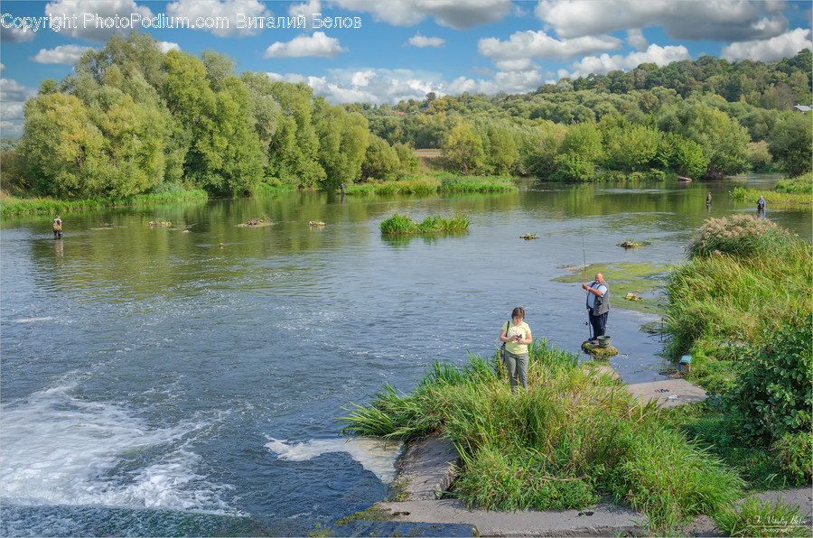 Human, Person, Nature, Water, Outdoors