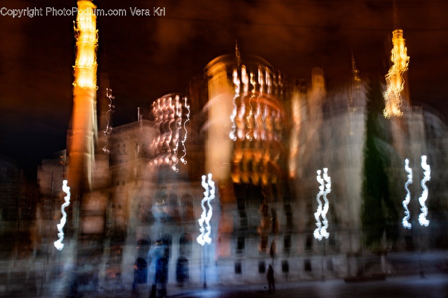 Water, Person, Human, Lighting, Fountain