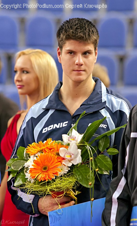 Plant, Human, Person, Flower Bouquet, Flower