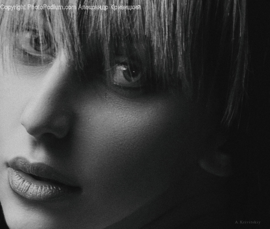 Face, Human, Person, Head, Smile
