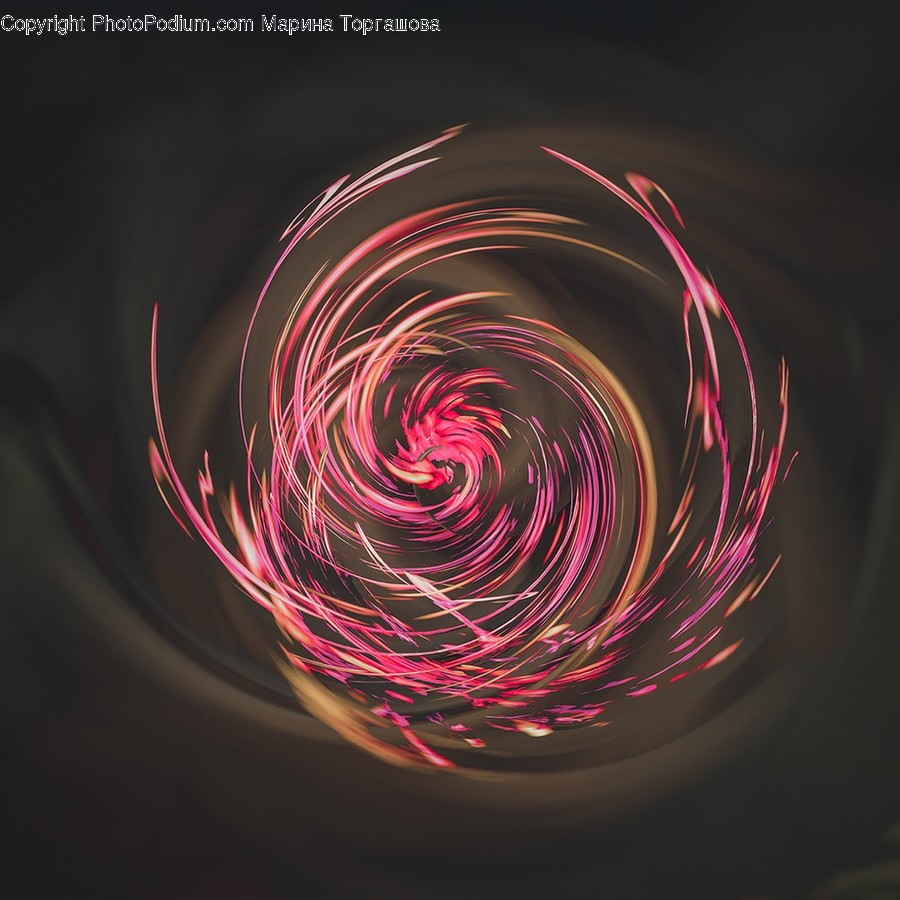 Ornament, Pattern, Fractal, Sphere, Light