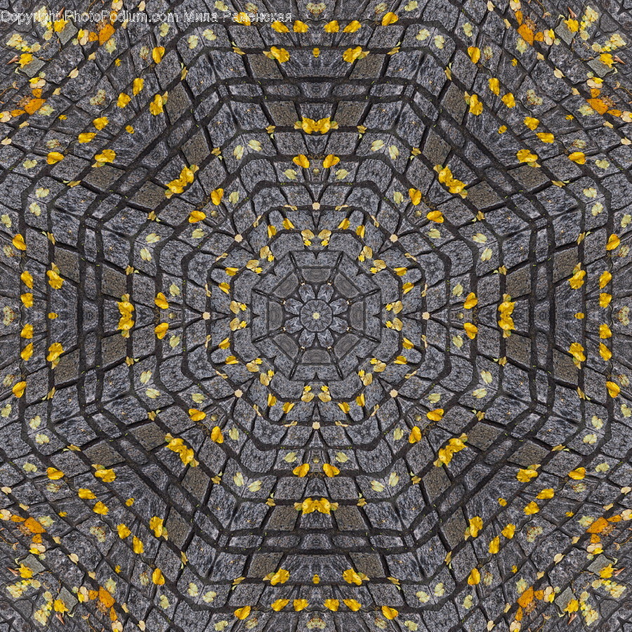 Rug, Pattern, Ornament, Fractal
