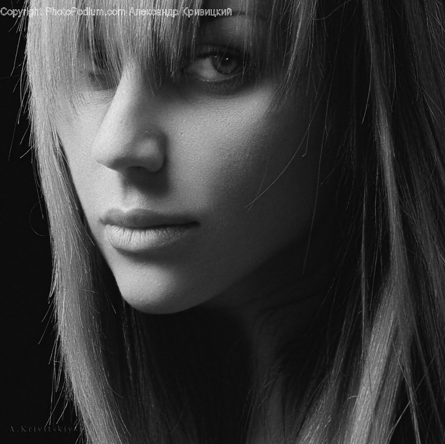 Person, Human, Face, Hair, Photography