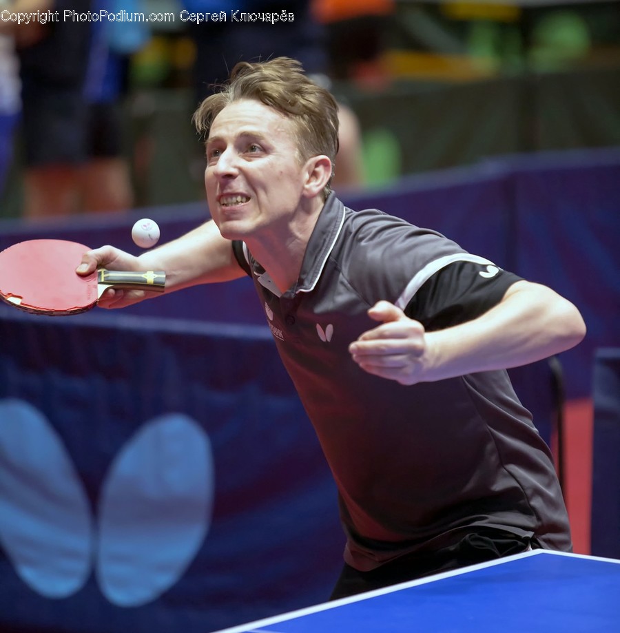 Human, Person, Sports, Sport, Ping Pong