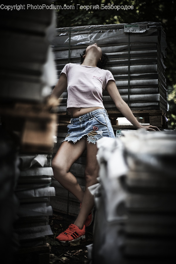 Clothing, Apparel, Person, Human, Female